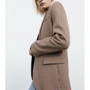 Zara Women's Tweed Blazer